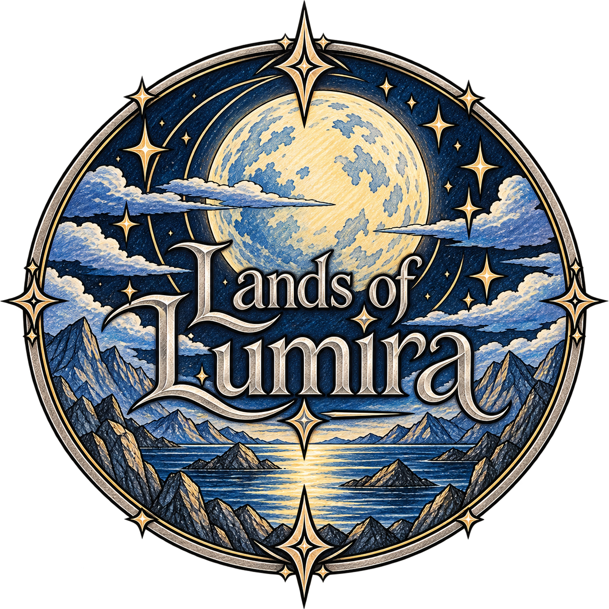 Lands of Lumira crest